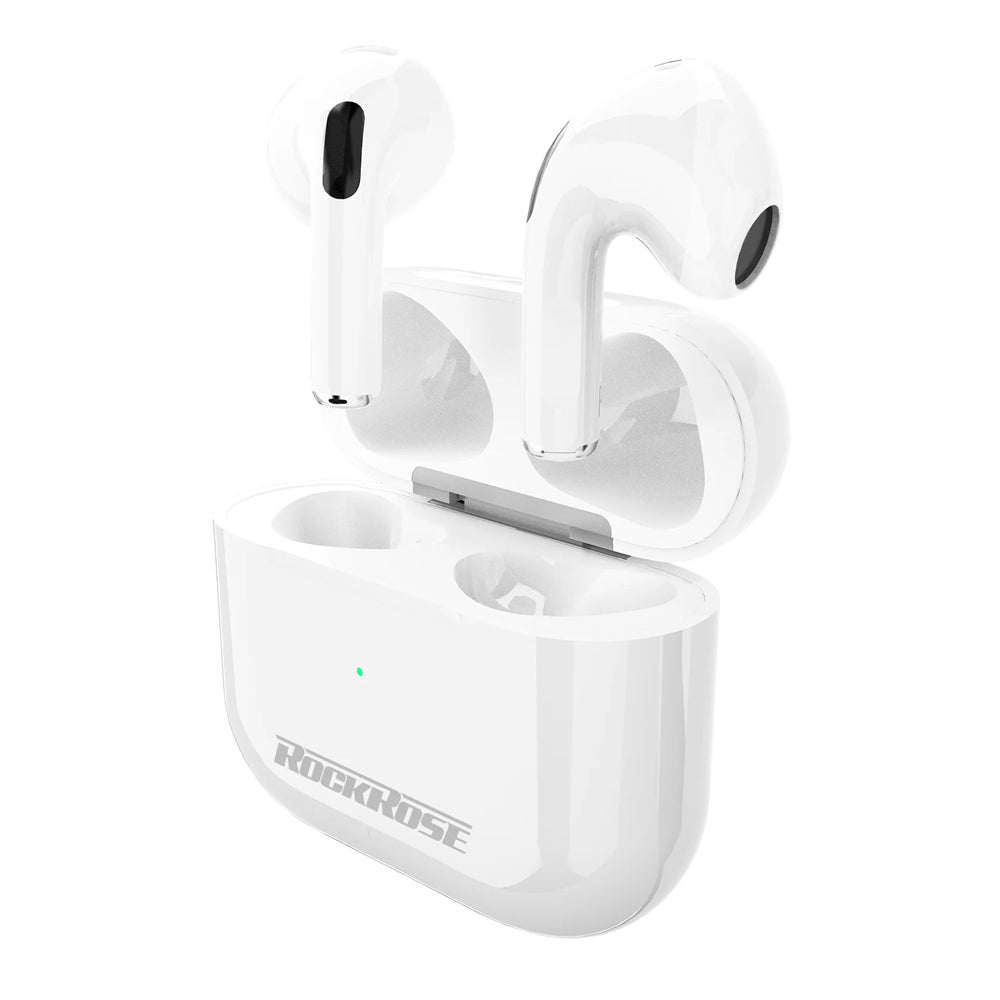 RockRose Opera IV True Wireless Bluetooth Earbuds Smart Touch Music - سماعات أذن روك روز اوبيرا اي في ترو لاسلكية تعمل بالبلوتوث وموسيقى تعمل باللمس الذكي