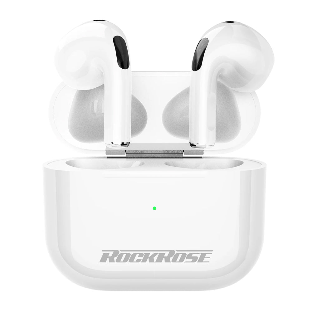 RockRose Opera IV True Wireless Bluetooth Earbuds Smart Touch Music - سماعات أذن روك روز اوبيرا اي في ترو لاسلكية تعمل بالبلوتوث وموسيقى تعمل باللمس الذكي