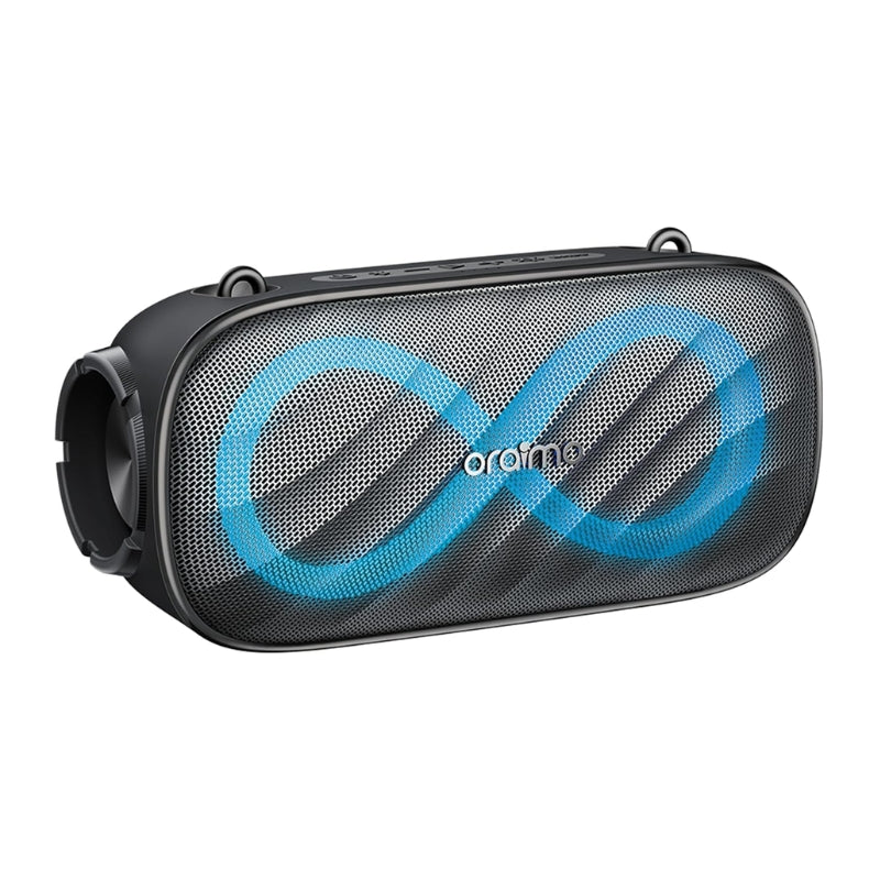 Oraimo MV SpaceBox Pro Black 80 watt - سماعة أورايمو إم في سبيس بوكس برو ٨٠ واط