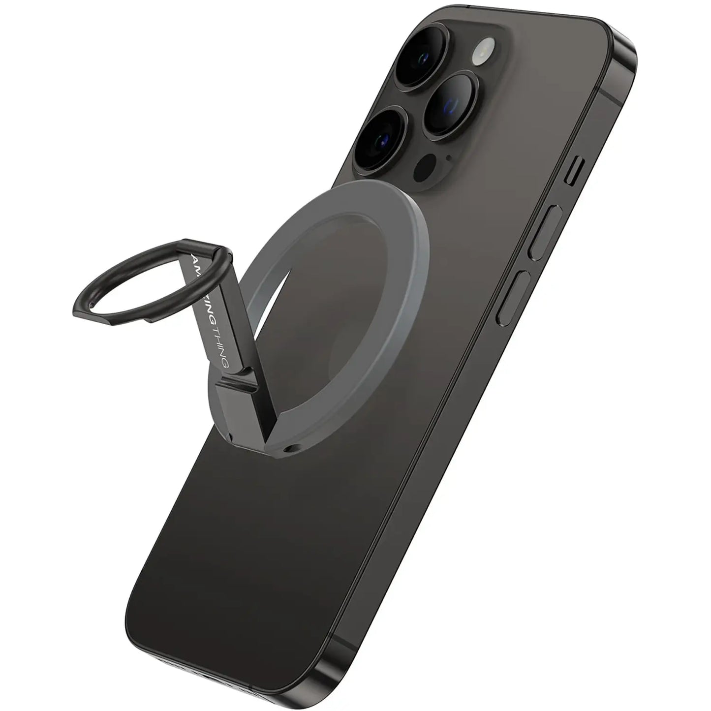 حامل هاتف اميزنك ثنك تايتان ماغ المغناطيسي مع قاعدة قابلة للتعديل | AMAZINGTHING Titan Mag Magnetic Grip With Adjustable Stand