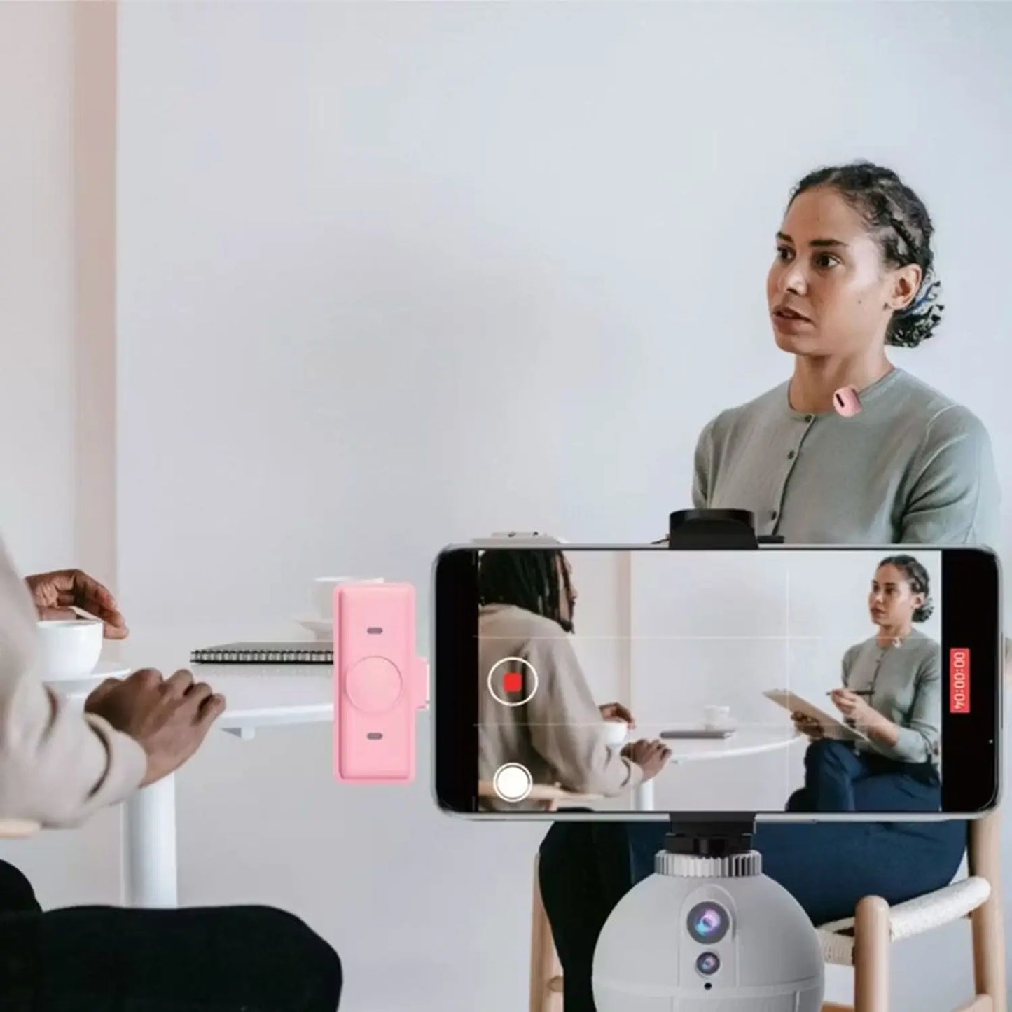 مايكروفون جرين لايون بشاشة رقمية | Green Lion Digital Display Mic