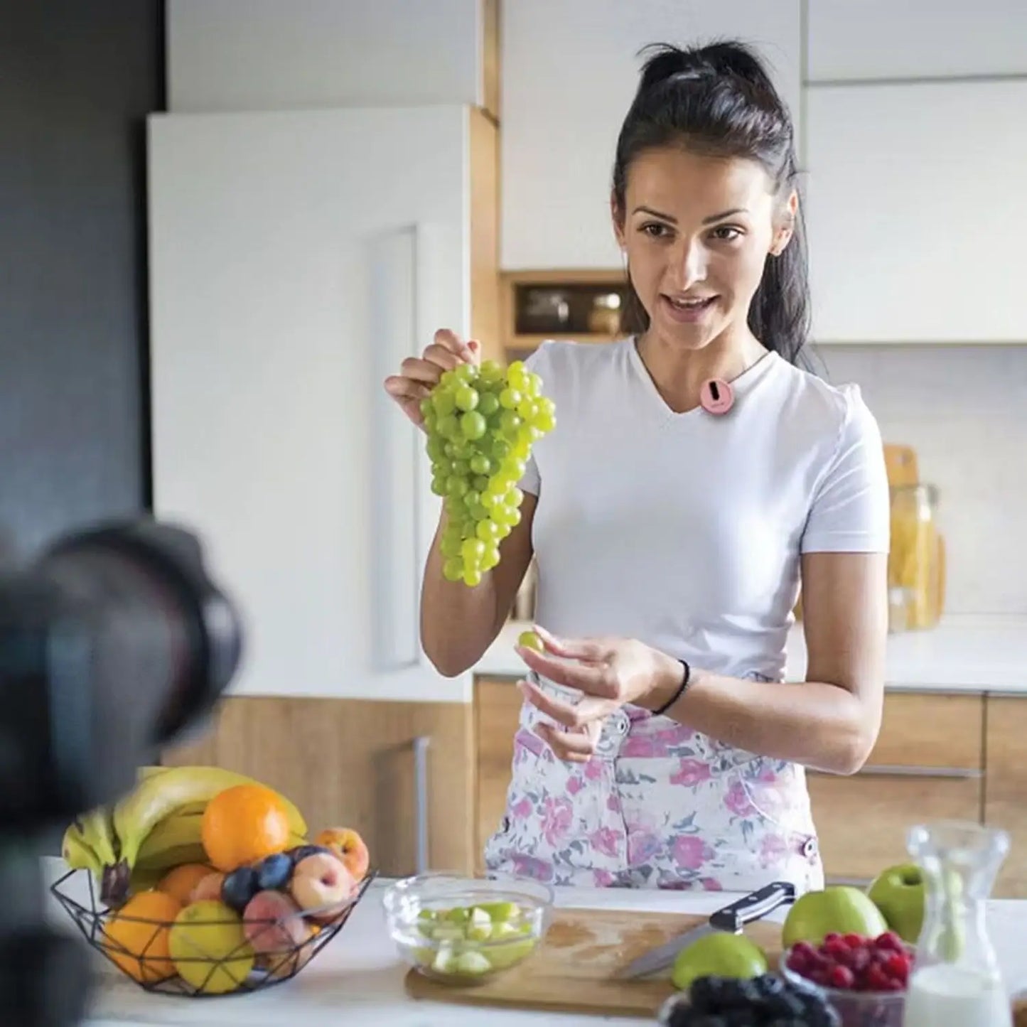 مايكروفون جرين لايون بشاشة رقمية | Green Lion Digital Display Mic