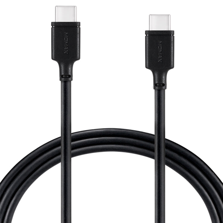 كيبل موماكس تايب سي الى تايب سي بقدرة شحن سريع 60 واط وطول 1 متر | Momax USB-C to USB-C Fast Charging Cable 60W – 1M