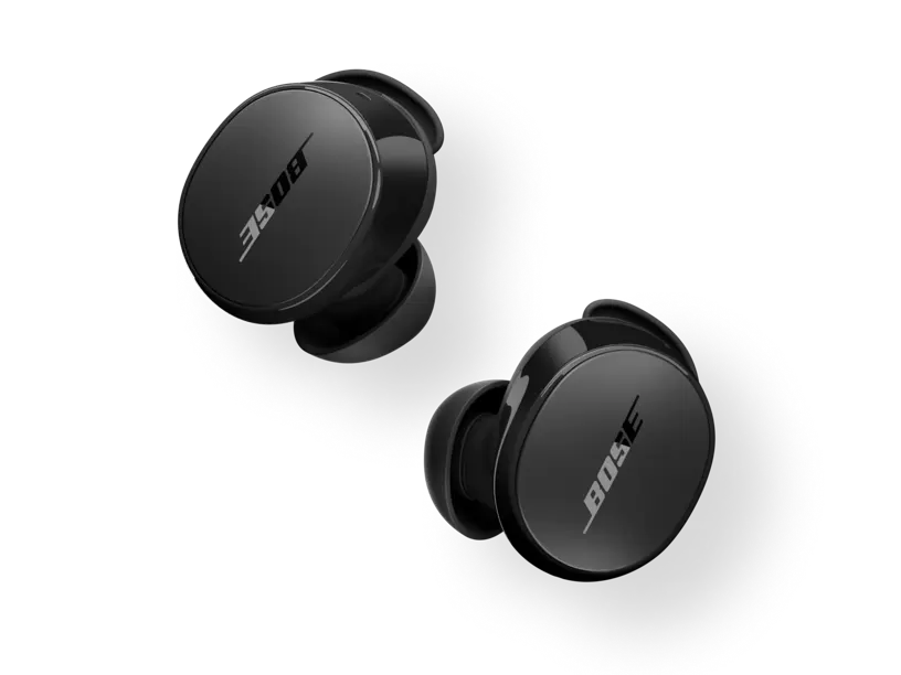 Bose QuietComfort Wireless Earbuds – Noise Cancelling – Black | سماعات بوز كوايت كومفورت اللاسلكية, عزل ضوضاء احترافي, لون اسود