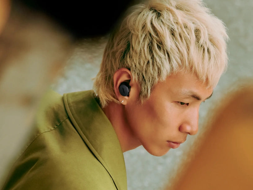 Bose QuietComfort Wireless Earbuds – Noise Cancelling – Black | سماعات بوز كوايت كومفورت اللاسلكية, عزل ضوضاء احترافي, لون اسود