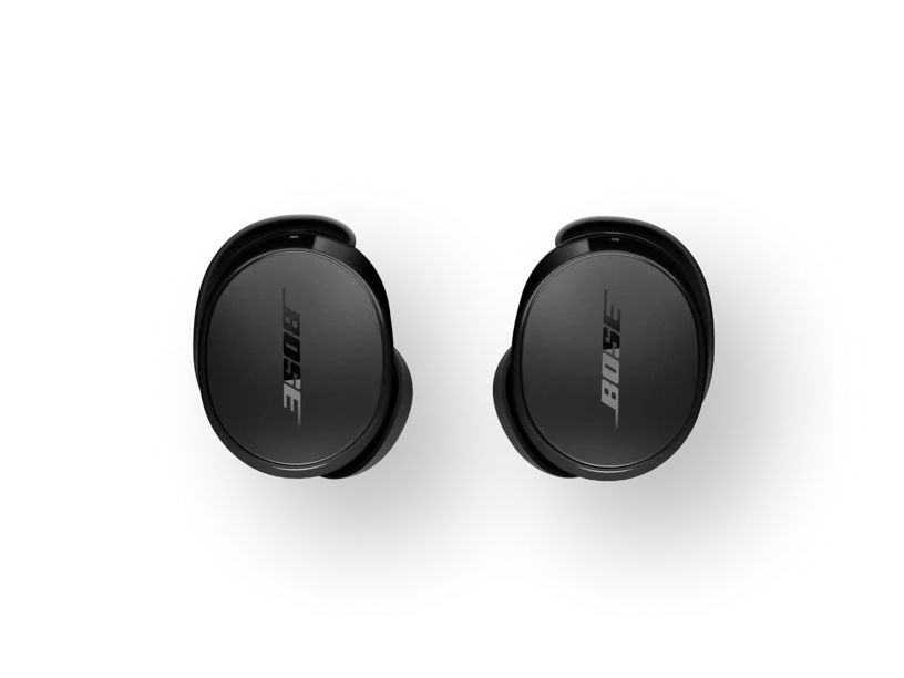 Bose QuietComfort Wireless Earbuds – Noise Cancelling – Black | سماعات بوز كوايت كومفورت اللاسلكية, عزل ضوضاء احترافي, لون اسود