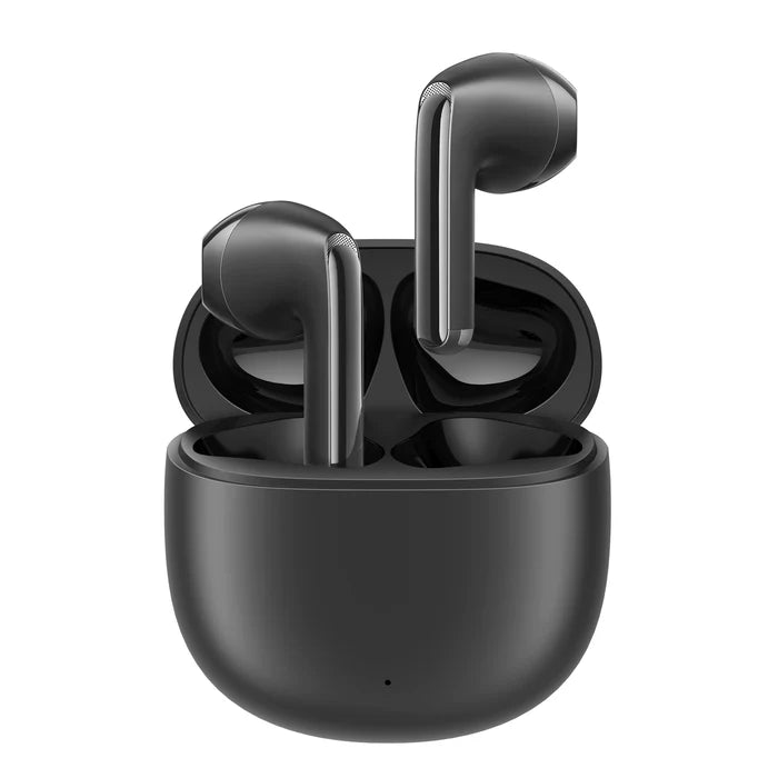 Joyroom JR-FB1 Wireless Earbuds 35H Playtime, 13mm Driver, BT 5.3 - سماعات جويروم اللاسلكية – صوت فائق، تصميم مريح، شحن سريع