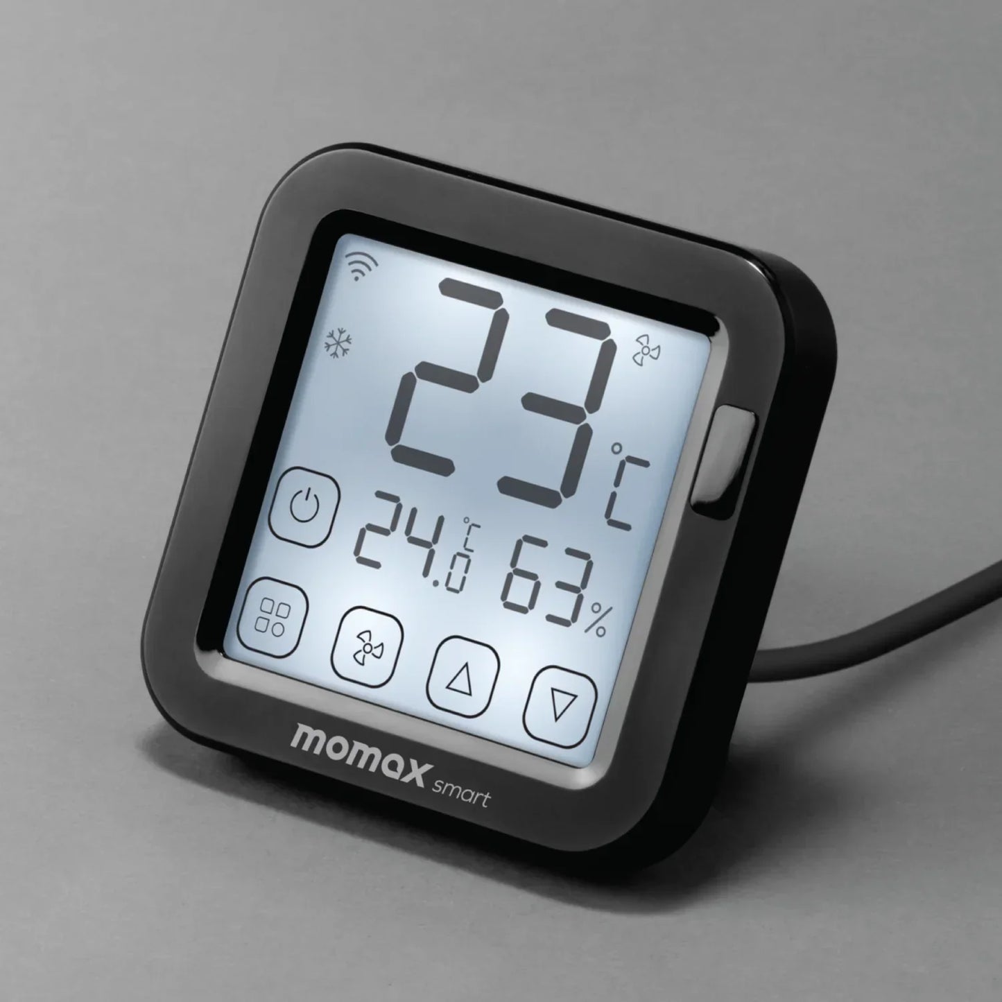 Momax Smart IoT Air Conditioner Controller | Wi-Fi Smart AC Remote - جهاز تحكم ذكي بالتكييف من موماكس, وحدة تحكم بالتكييف عبر WIFI