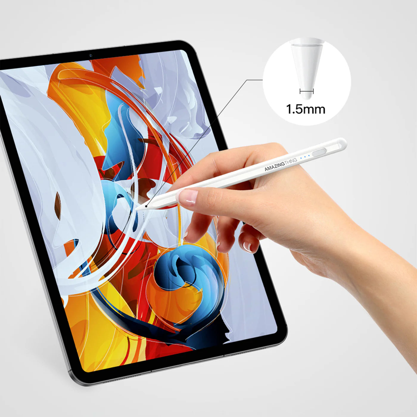 قلم اميزنك ثنك سكيتش بين برو الرقمي بدقة عالية للرسم والكتابة | AMAZINGTHING SketchPen Pro Stylus – Precision Digital Pen