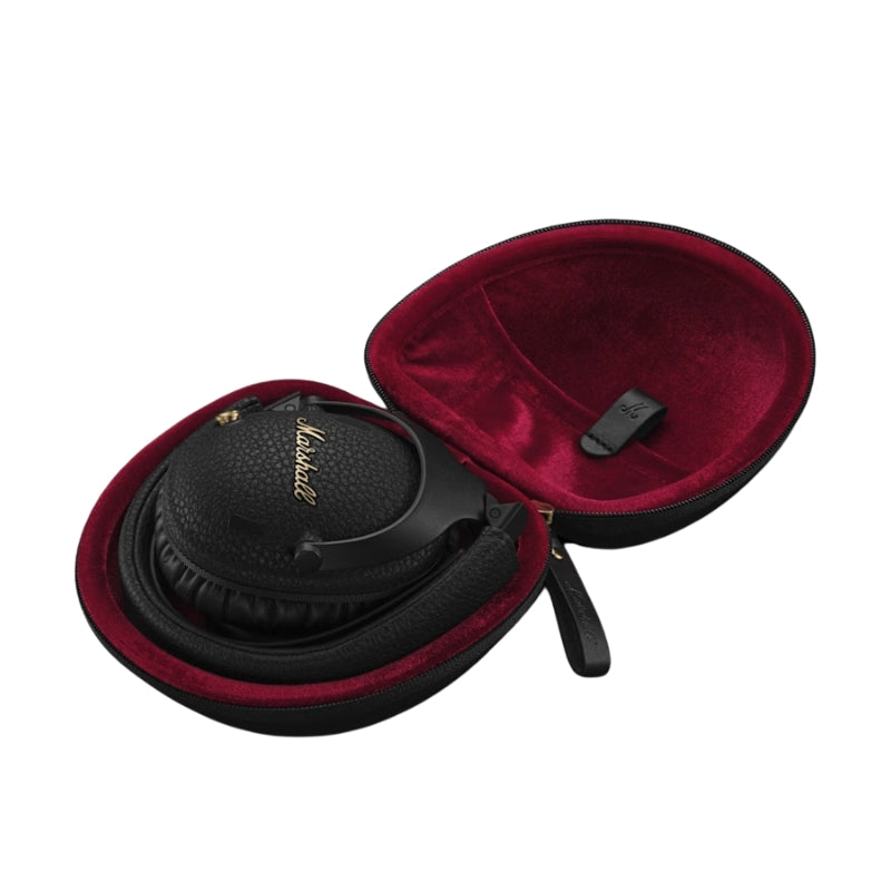 سماعات Marshall Monitor III ANC – صوت محيطي وعزل ضوضاء، تشغيل حتى 70 ساعة