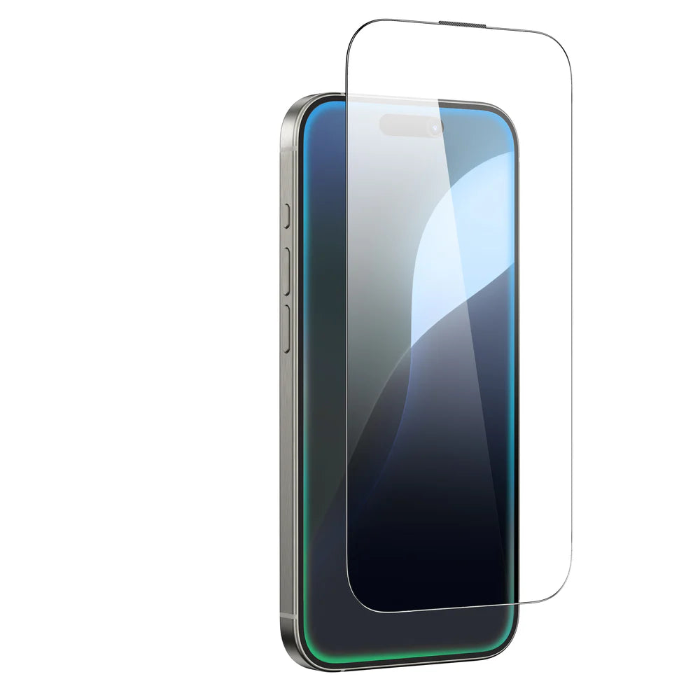 واقي شاشة اميزنك ثنك تايتان الزجاجي لهاتف ايفون 16 برو ماكس | AMAZINGTHING Titan Full Glass Screen Protector for iPhone 16 Pro Max