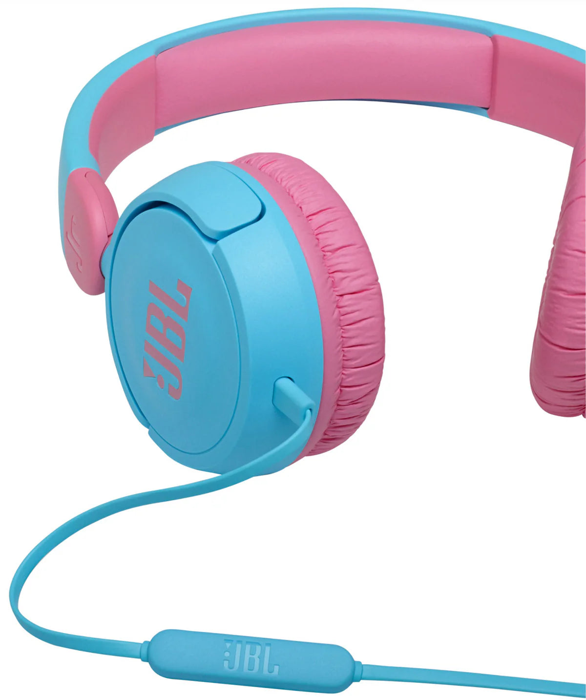 JBL JR310 Kids Wired On-Ear Headphones with Mic | سماعة جي بي ال JR310 للاطفال, سلكية على الاذن مع ميكروفون