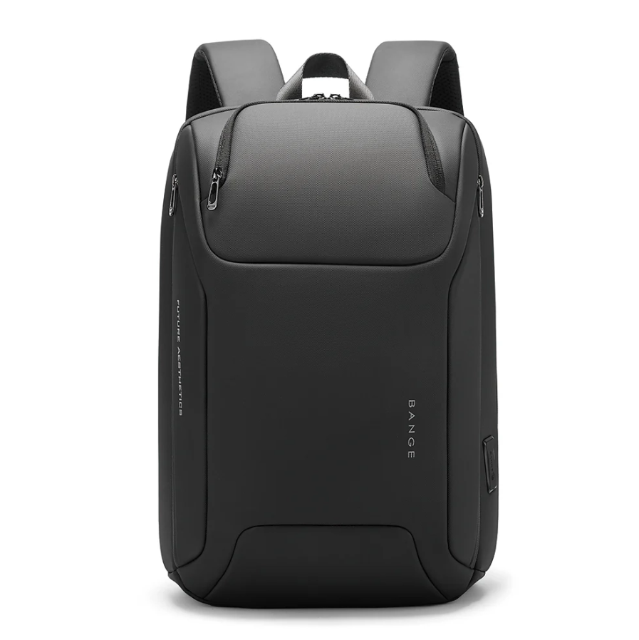 حقيبة ظهر بانجي للابتوب بحجم 15.6 انش, للاعمال والسفر مع منفذ يو اس بي | BANGE Laptop Backpack Business Travel Backpack (15.6")