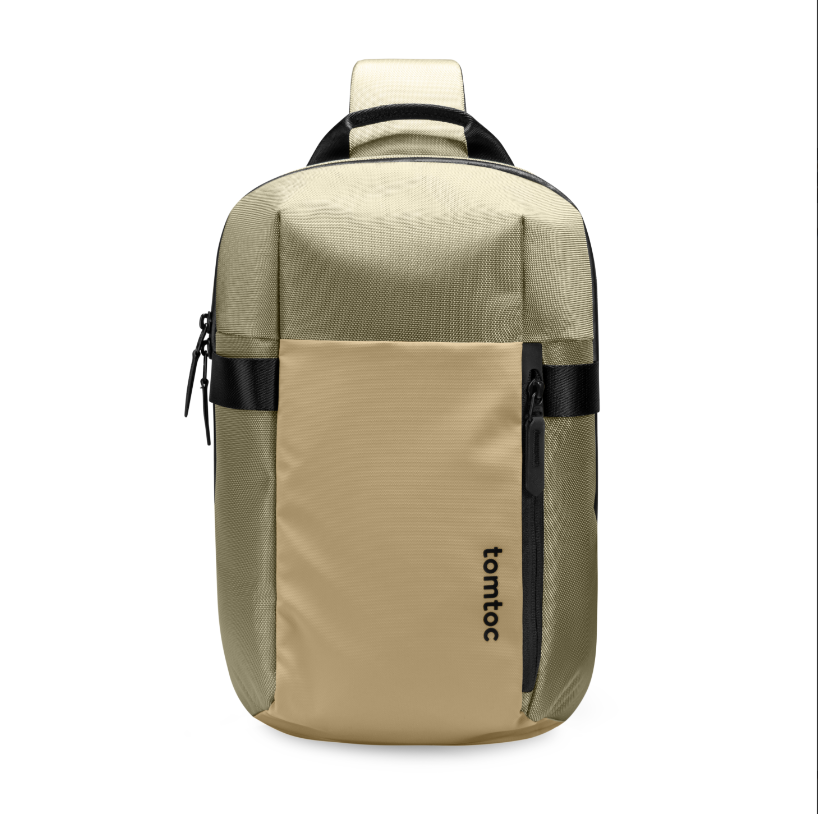حقيبة كتف توم توك نافيغيتور T24 للابتوب بحجم 14 انش, بسعة 7 لتر | tomtoc Navigator-T24 Sling Bag M 14 Inch / 7L