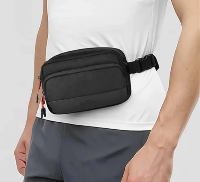 حقيبة ويوو ايسين 2 في 1 حول الجسم والخصر | WiWU Essen 2-in-1 Crossbody Waist Bag