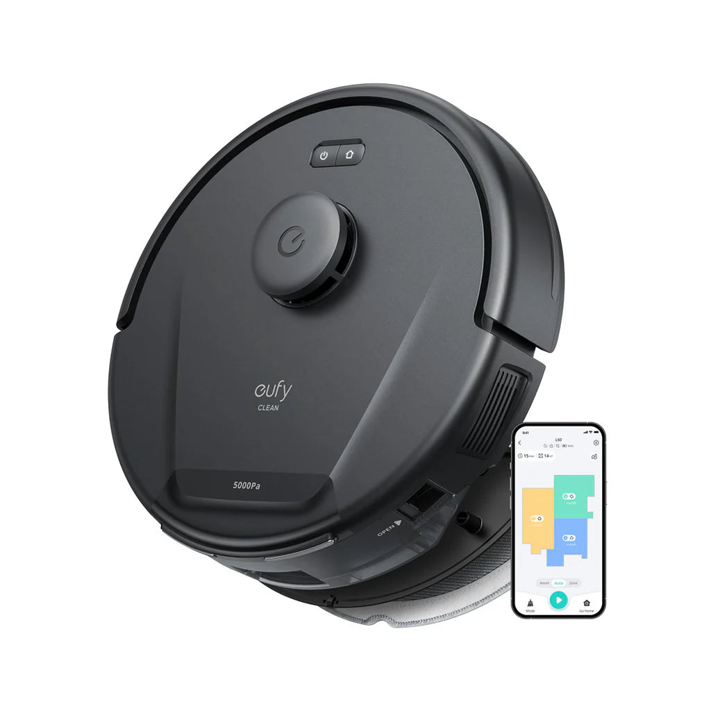 مكنسة روبوت انكر يوفي L60 هايبرد | Anker eufy L60 Hybrid Robot Vacuum