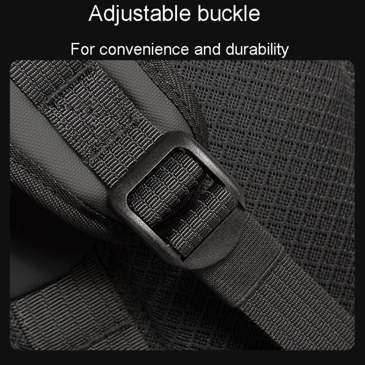 حقيبة ظهر بانجي بغطاء صلب للابتوب مع قفل TSA - اسود | BANGE Hard Shell Compact Laptop Backpack with TSA Lock – Black