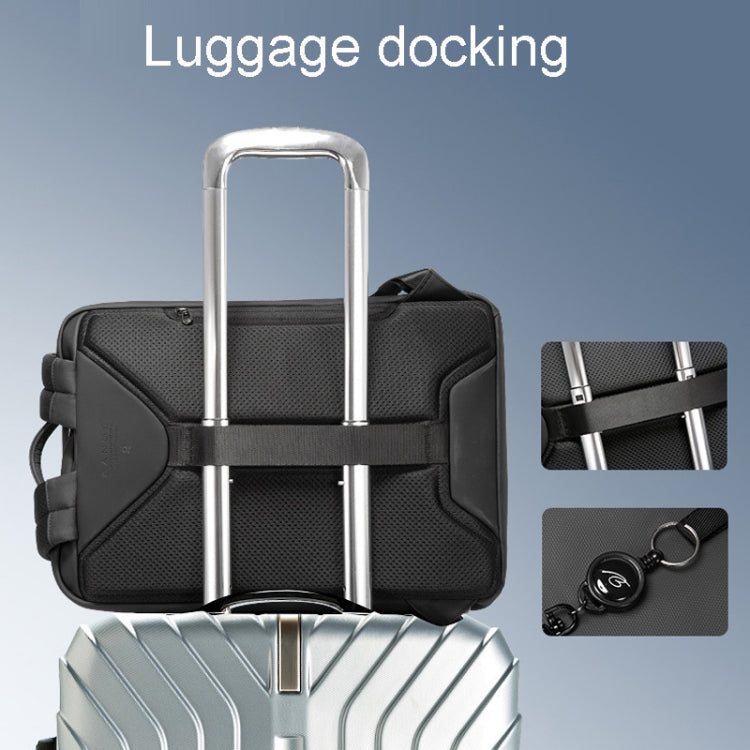 حقيبة ظهر بانجي للسفر والاعمال مقاومة للماء | BANGE Men’s Outdoor & Business Travel Laptop Backpack