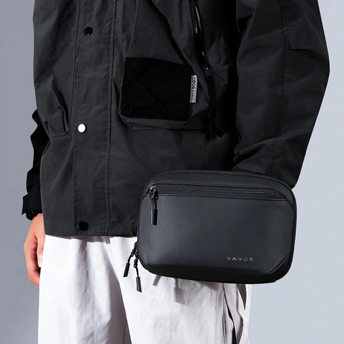 BANGE BG-6800 Accessory Organizer Handbag | حقيبة يد صغيرة من بانج لتنظيم الاكسسوارات والالكترونيات