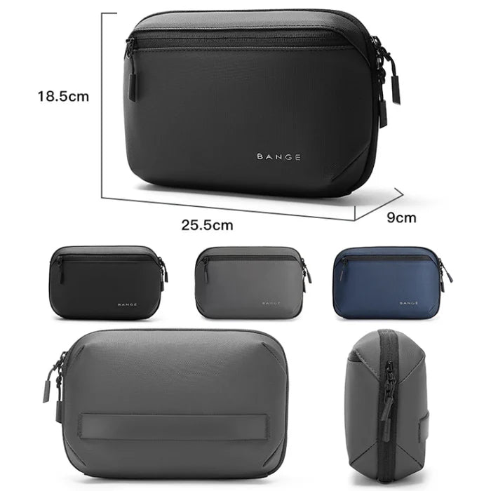 BANGE BG-6800 Accessory Organizer Handbag | حقيبة يد صغيرة من بانج لتنظيم الاكسسوارات والالكترونيات