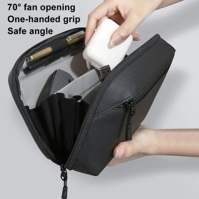 BANGE BG-6800 Accessory Organizer Handbag | حقيبة يد صغيرة من بانج لتنظيم الاكسسوارات والالكترونيات