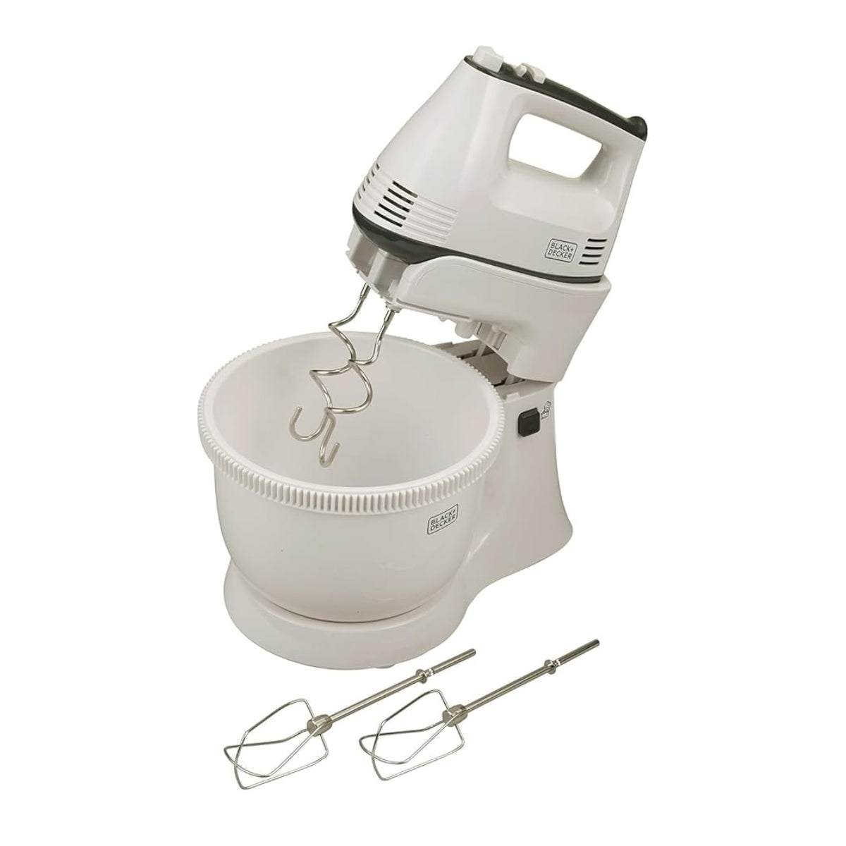 خلاط متعدد الوظائف 300 وات من بلاك آند ديكر بخمس سرعات - Black+Decker 300W multi-function blender with 5 speeds