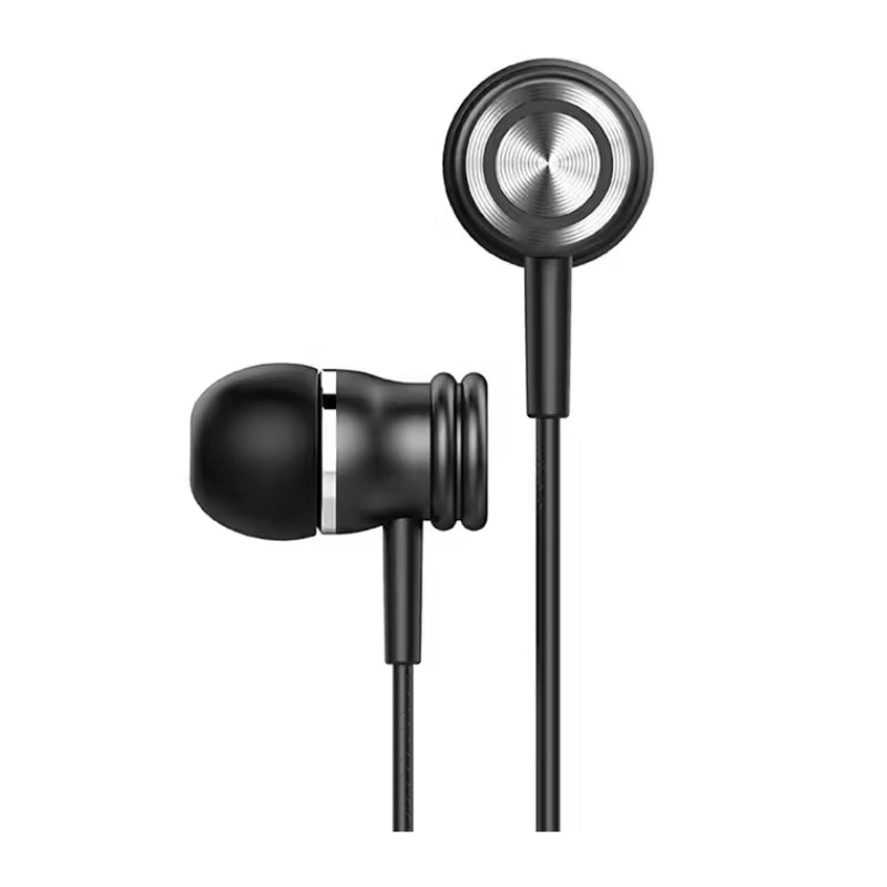 Havit E303P In-Ear Wired Earphones with Mic – 3.5mm Jack - سماعات هافيت داخل الأذن سلكية 3.5 ملم مع مايك