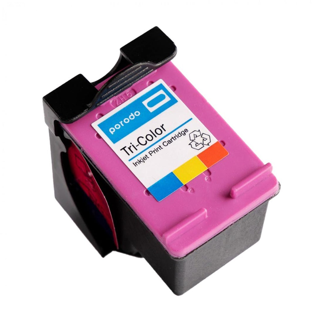 كاترج حبر بورودو ثلاثي الالوان | Porodo Tri-Color 62 Ink Cartridge