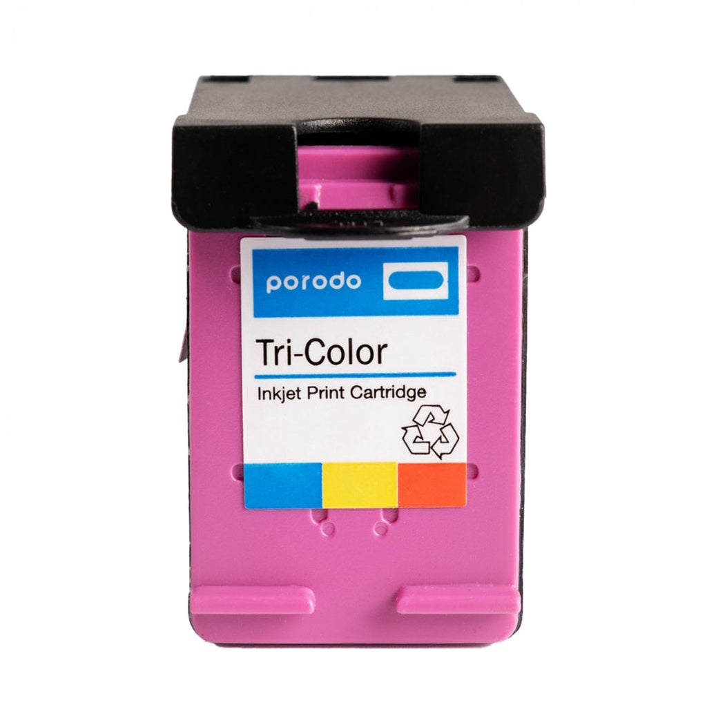 كاترج حبر بورودو ثلاثي الالوان | Porodo Tri-Color 62 Ink Cartridge