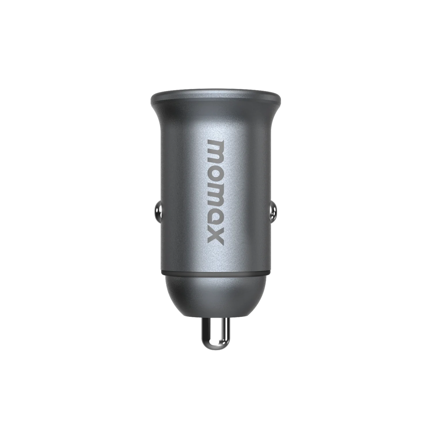 Momax MoVe 30W Dual-Port Fast Car Charger - شاحن سيارة موماكس موف مزدوج المنافذ بقوة 30 واط – شحن سريع