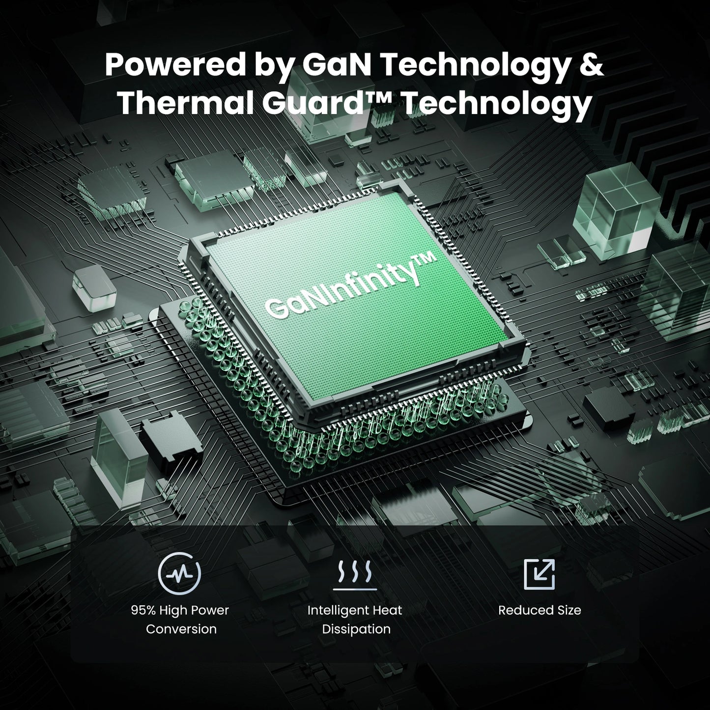 Parzûna Hêzê ya AC ya UGREEN S551 65W 6-Purzîl bi 2 Portên Type-C û 2 Portên USB-A, Parastvana Bilindbûna Voltaja Bilind, û Kapasîteya Barkirinê ya 65W |