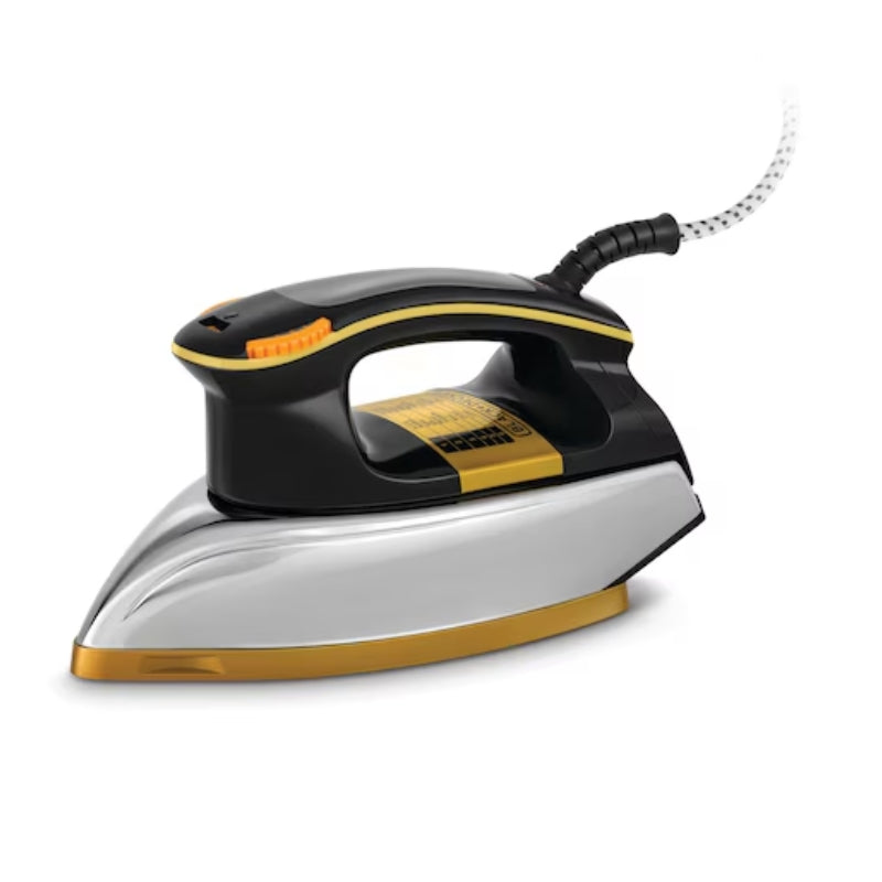 مكواة بلاك اند ديكر شديدة التحمل لتجفيف اليدين بقوة 1200 واط - Black+Decker Heavy Duty Hand Dry Iron 1200W