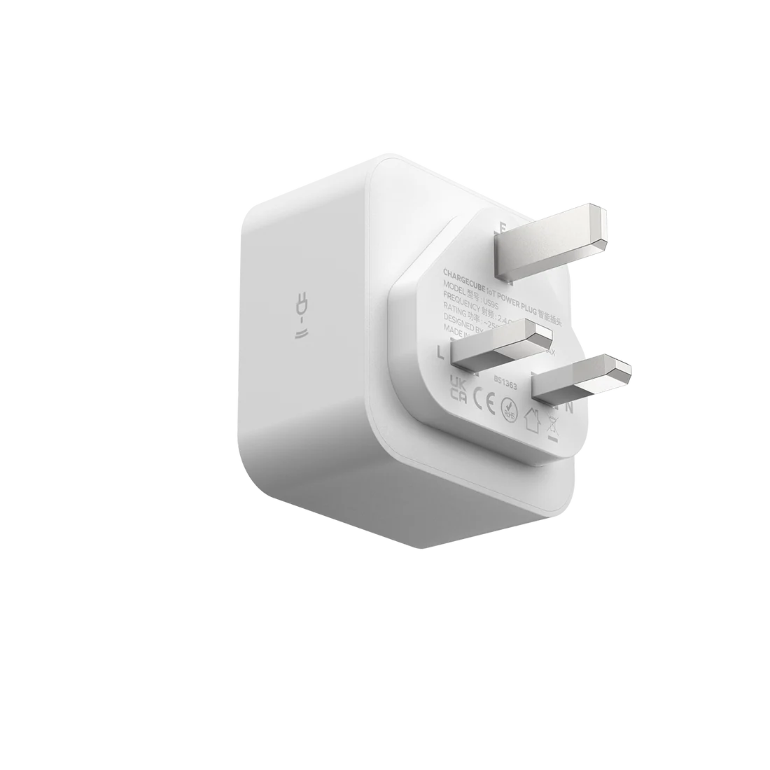 Momax Charge Cube IoT Power Plug - شاحن جداري كوب لوت من موماكس