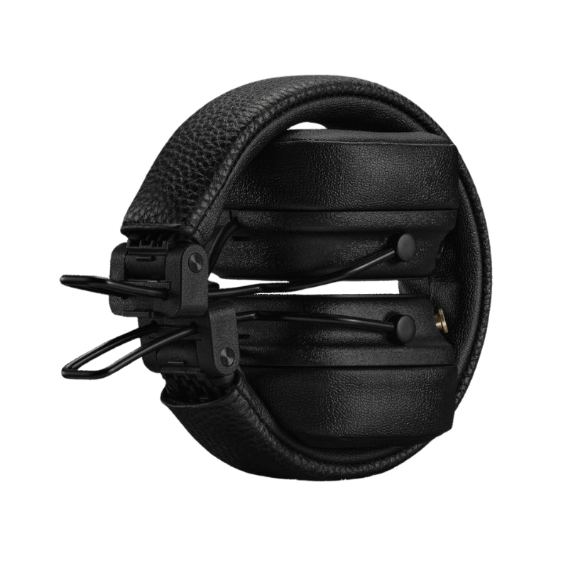 سماعات Marshall Major V BT Headphones – أكثر من 100 ساعة تشغيل، صوت قوي، وشحن لاسلكي
