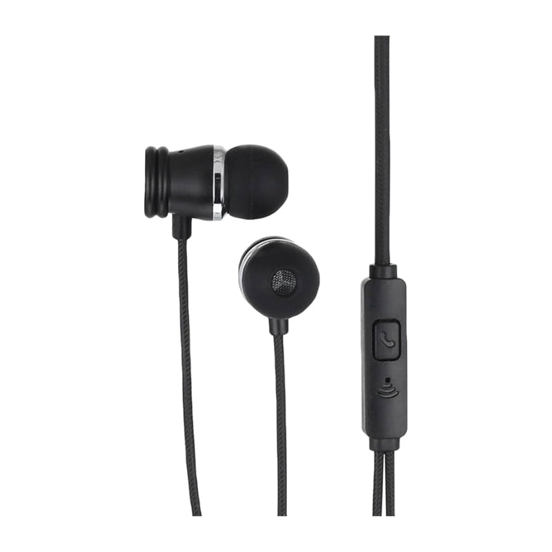 Havit E303P In-Ear Wired Earphones with Mic – 3.5mm Jack - سماعات هافيت داخل الأذن سلكية 3.5 ملم مع مايك