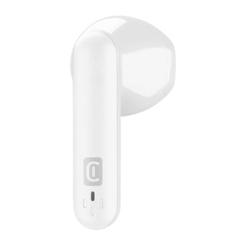 Cellularline SEEK HiFi Bluetooth Earbuds with LED Case - سماعة Cellularline SEEK بلوتوث HiFi مع شاشة بطارية