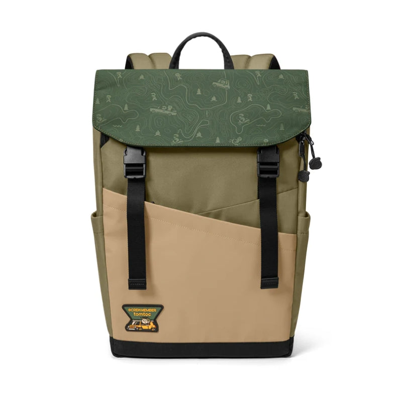 حقيبة ظهر لابتوب توم توك سلاش T64 مقاس 15.6 إنش 18 لتر | tomtoc Slash-T64 Laptop Backpack 15.6 Inch/18L