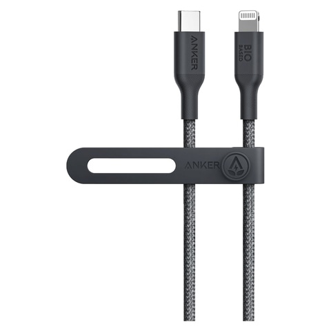 Anker 542 USB-C To Lightning Cable (Bio-Nylon) 3ft - كيبل نايلون بطول 3 أقدام تايب سي الى لايتننغ من أنكر