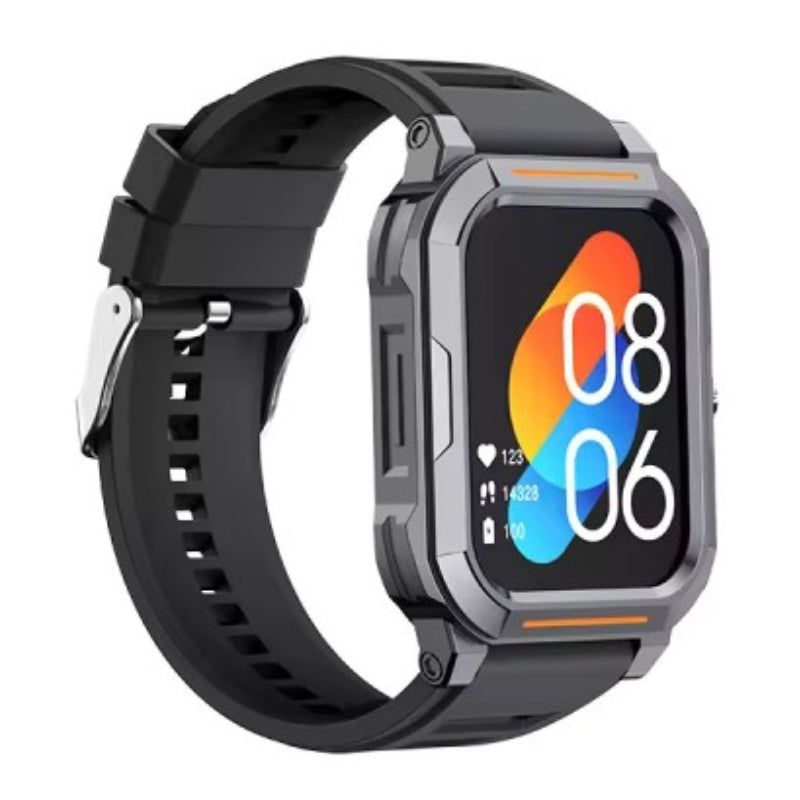 ساعة هافيت الذكية شاشة كبيرة ومكالمات بلوتوث - Havit M9040S Smartwatch – Large Display, Bluetooth Calls