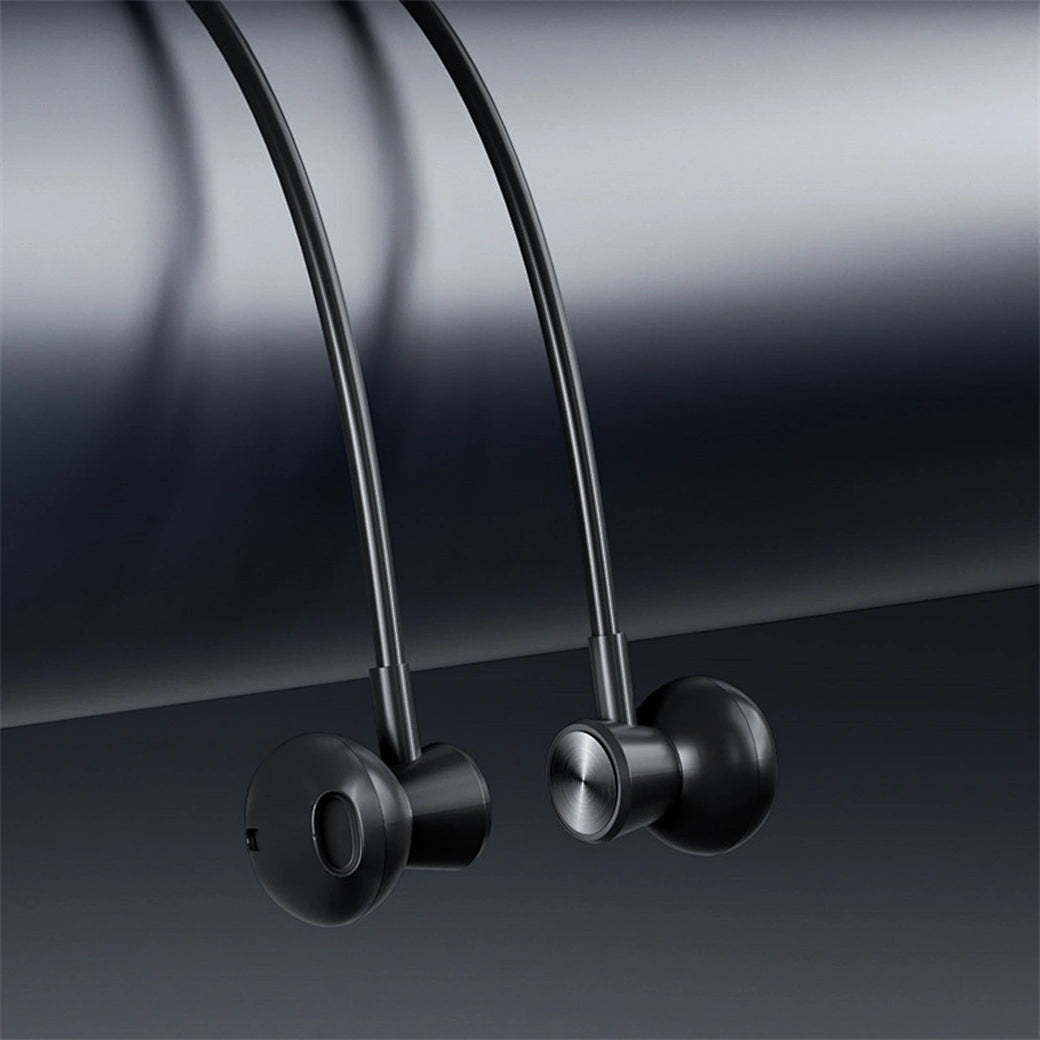 سماعات رأس لاسلكية ذكية بلوتوث من ويوو, مع مايكروفون والغاء ضوضاء - اسود | WIWU Smart Wireless Bluetooth Headphones with Mic & Noise Cancellation – Black