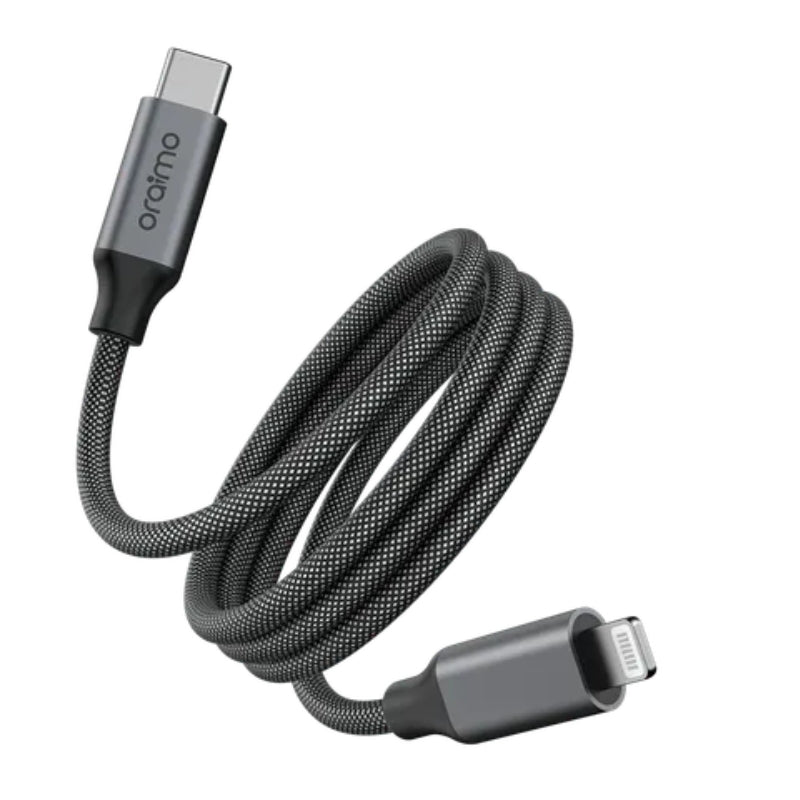 Oraimo cable 20W Magnetic - كابل أورايمو مغناطيسي 20 واط للشحن السريع ونقل البيانات