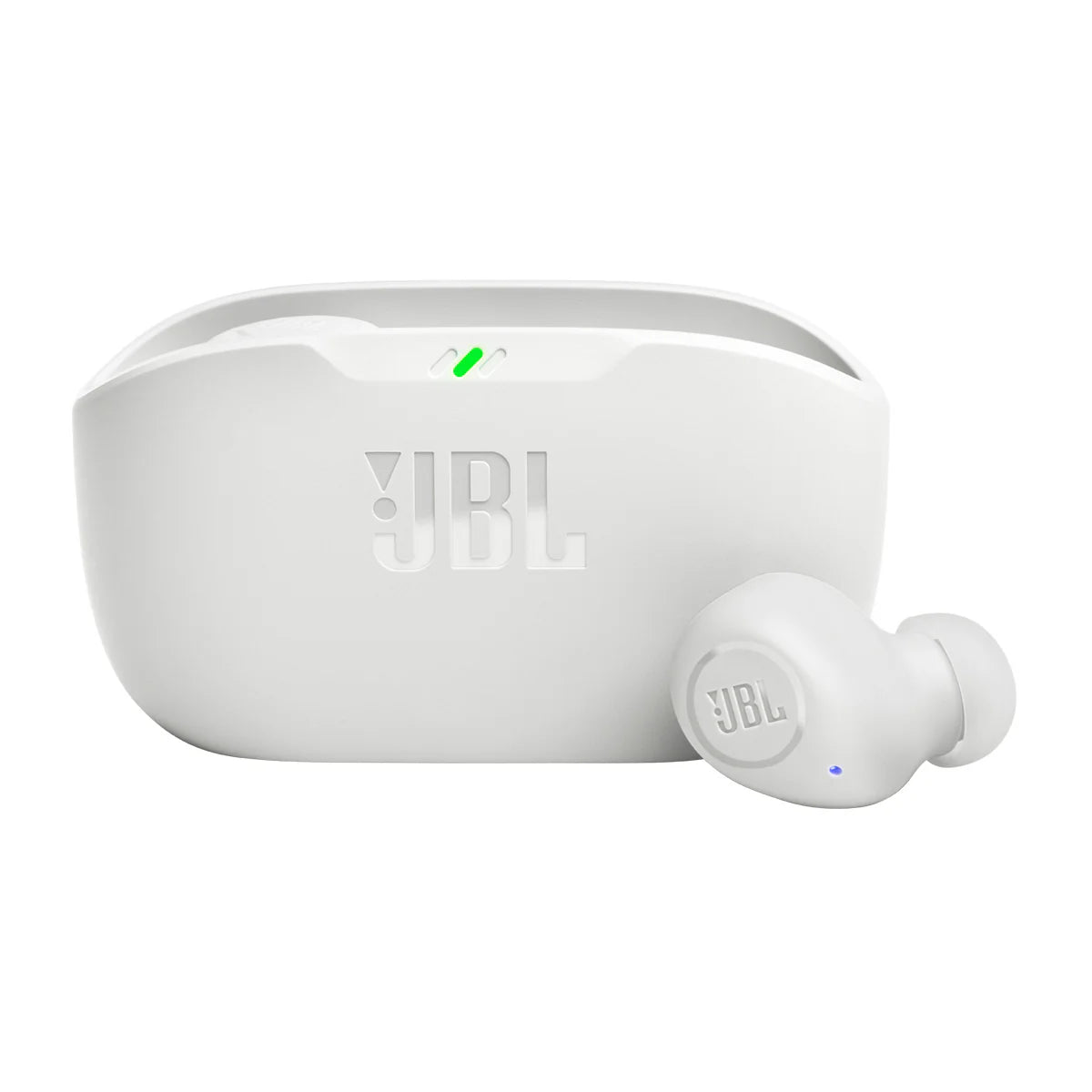 سماعات جي بي ال Wave Buds اللاسلكية - ابيض | JBL Wave Buds True Wireless Earbuds – White