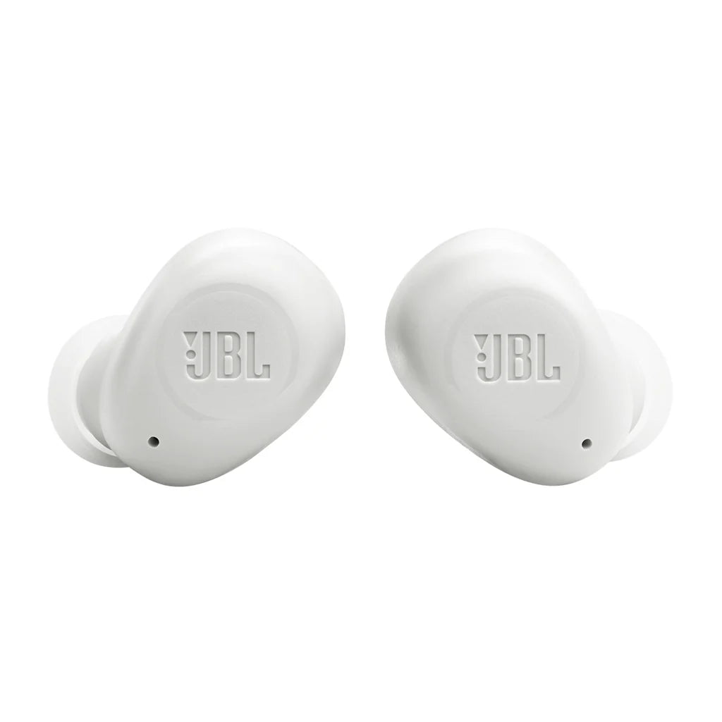سماعات جي بي ال Wave Buds اللاسلكية - ابيض | JBL Wave Buds True Wireless Earbuds – White