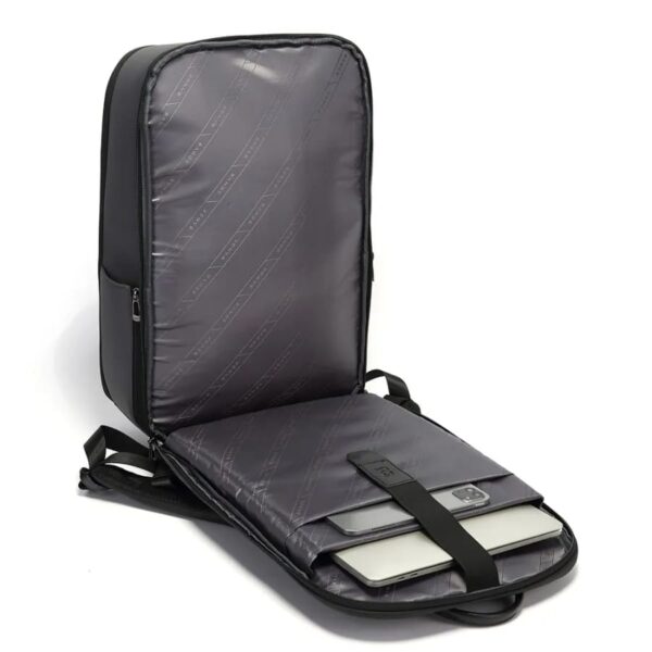 حقيبة ظهر للابتوب بسعة 15.6 من بانجي, للاعمال والسفر وبسعة كبيرة - اسود | BANGE Business Travel Laptop Backpack Slim & Big Capacity 15.6″ – Black