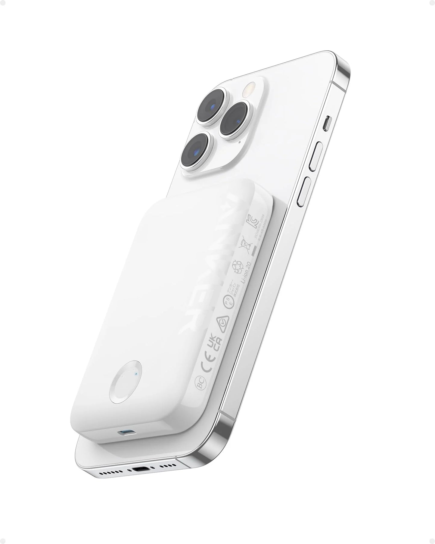 Anker 321 MagGo Battery PowerCore Magnetic 5K - باور بانك من انكر بسعة 5000ميلي امبير