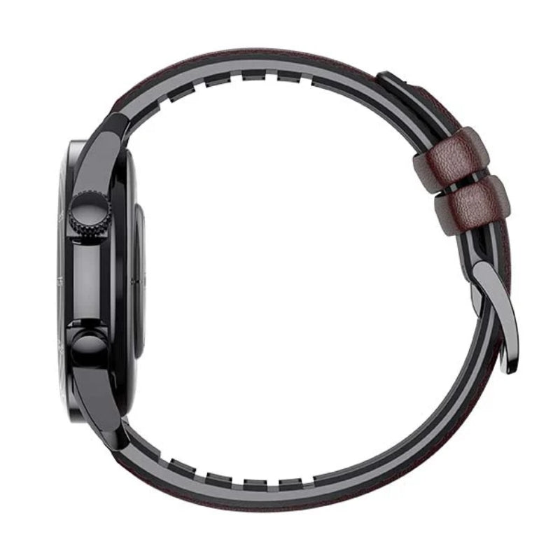 Havit M9030 PRO Smartwatch – AMOLED Display, Bluetooth Calling - ساعة هافيت الذكية دائريةمكالمات بلوتوث