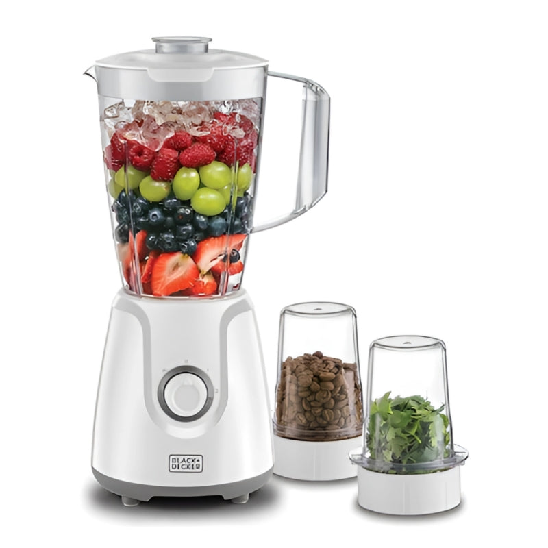 Black&Decker 400W Blender with 2 Mills BX4000-B5 - خلاط بلاك اند ديكر بقدرة 400 واط مع مطحنتين