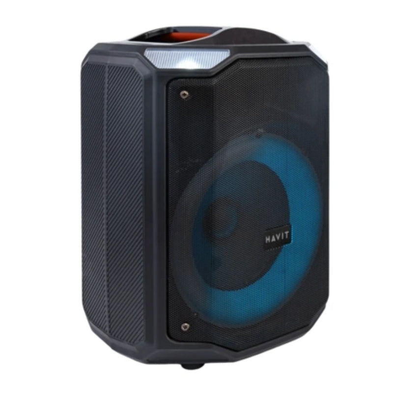 Havit SQ143BT Bluetooth Speaker – Shocking Bass & RGB Lights - سماعة بلوتوث – صوت جهير قوي وإضاءة من هافيتRGB