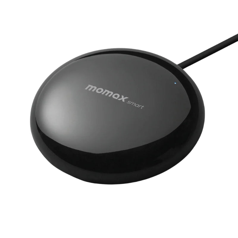 Momax Smart IoT Universal IR Remote | Wi-Fi Smart Controller for Home Appliances - جهاز تحكم ذكي بالأشعة تحت الحمراء Momax – ريموت عالمي IoT للتحكم بالأجهزة المنزلية