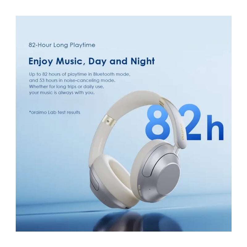 Oraimo TWSH oraimo OHP-917 Headphone - سماعات أورايمو لايت لاسلكية مع ميكروفون هجين وصوت عميق